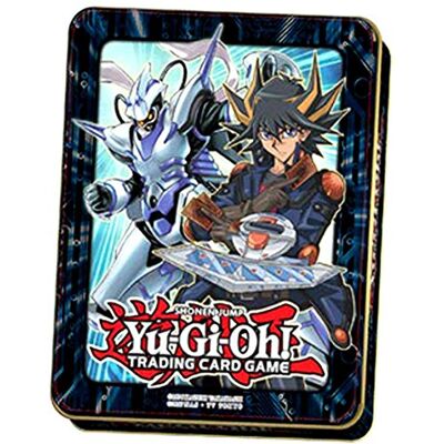 Konami Mega Tin 2018-1x Yusei-Tin Deutsch Konami Mega Tin 2018-1x Yusei-Tin Deutsch