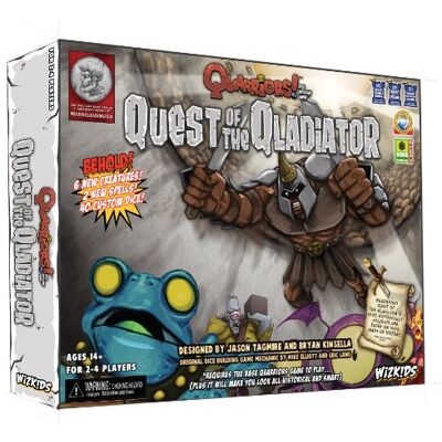 WizKids / NECA Quarriors! Quest of The Qladiator Expansion WizKids / NECA Quarriors! Quest of The Qladiator Expansion