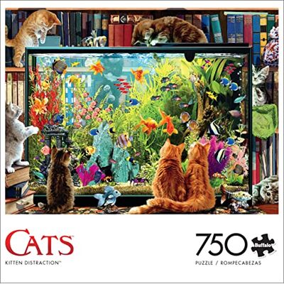 Buffalo Games Kätzchen Ablenkung – 750 Teile Puzzle Buffalo Games Kätzchen Ablenkung – 750 Teile Puzzle