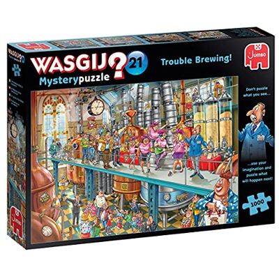 Jumbo Wasgij Mystery 21-1000 Teile Jumbo Wasgij Mystery 21-1000 Teile