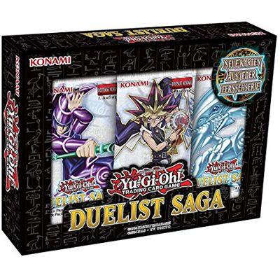 Konami Yu-Gi-Oh! (Sammelkartenspiel), The Duelist Saga (deutsch) Konami Yu-Gi-Oh! (Sammelkartenspiel), The Duelist Saga (deutsch)