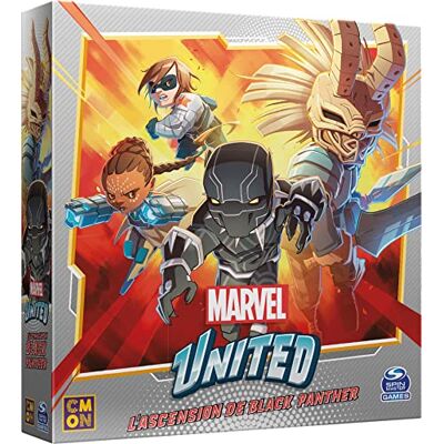 CMON Marvel United: Rise of the Black Panther - Brettspiel CMON Marvel United: Rise of the Black Panther - Brettspiel