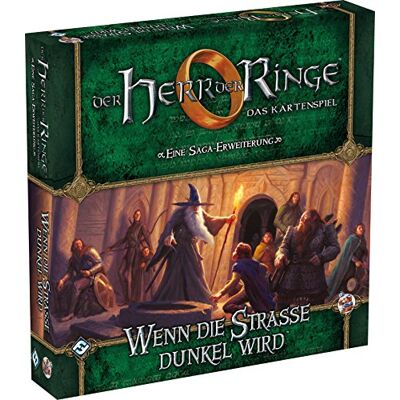 Fantasy Flight Games Asmodee HE380 Herr der Ringe Kartenspiel Wenn die Strasse dunkel wird Saga Erweiterung 2 Fantasy Flight Games Asmodee HE380 Herr der Ringe Kartenspiel Wenn die Strasse dunkel wird Saga Erweiterung 2
