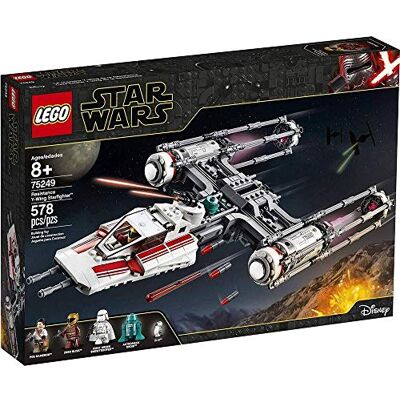 Lego Star Wars 75249 – Resistance Y-Wing Starfighter (578 Teile) Lego Star Wars 75249 – Resistance Y-Wing Starfighter (578 Teile)