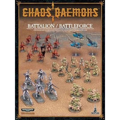 Games Workshop Streitmacht der Chaosdämonen Games Workshop Streitmacht der Chaosdämonen