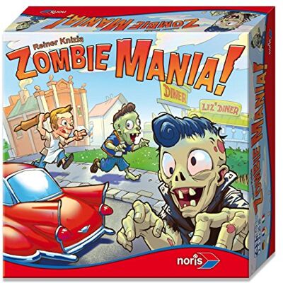 noris 606101411 Zombie Mania, Würfelspiel noris 606101411 Zombie Mania, Würfelspiel