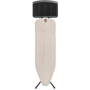 Brabantia Bügeltisch B 124 x 38 cm Beige - Stabil & Höhenverstellbar Brabantia Bügeltisch B 124 x 38 cm Beige - Stabil & Höhenverstellbar