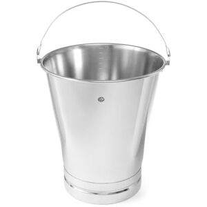 HENDI Eimer, mit verstärktem Boden, 15L, ø305x(H) 330mm, Edelstahl HENDI Eimer, mit verstärktem Boden, 15L, ø305x(H) 330mm, Edelstahl