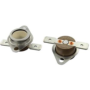 Paxanpax PLD1529 Thermostat, kompatibel mit "White Spot" Typ TOC Thermostat, Thermo-Ausschnitt-Set, Ariston, Creda, Hotpoint, Indesit, Proline 120 °C und 140 °C Paxanpax PLD1529 Thermostat, kompatibel mit "White Spot" Typ TOC Thermostat, Thermo-Ausschnitt-Set, Ariston, Creda, Hotpoint, Indesit, Proline 120 °C und 140 °C