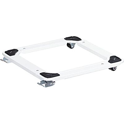 WAGNER Transportroller Transporthilfe 1192 I Industriestahl 42-60 x 5 cm, Tragkraft 150 kg I größenverstellbar ausziehbar Ladefläche I Umzug von Waschmaschine, Trockner, Herd I Möbelroller Brensen WAGNER Transportroller Transporthilfe 1192 I Industriestahl 42-60 x 5 cm, Tragkraft 150 kg I größenverstellbar ausziehbar Ladefläche I Umzug von Waschmaschine, Trockner, Herd I Möbelroller Brensen
