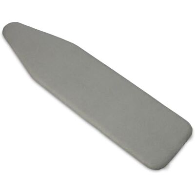 Amazon Bügelbrettbezug, Standardgröße, dicke Polsterung, grau, 38.1 x 137.2 cm (Bügelbrett nicht im Lieferumfang enthalten) Amazon Bügelbrettbezug, Standardgröße, dicke Polsterung, grau, 38.1 x 137.2 cm (Bügelbrett nicht im Lieferumfang enthalten)