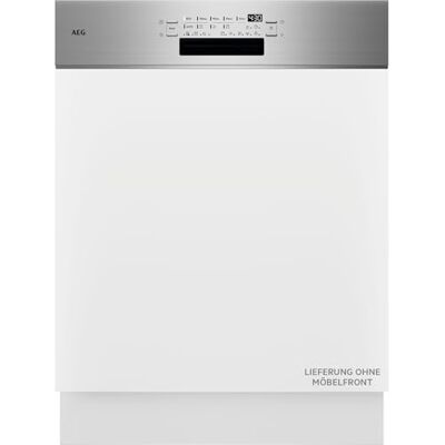 AEG Teilintegrierter 7000 Geschirrspüler 60cm, smarte WiFi Spülmaschine, flexible Körbe & effiziente Reinigung, 44dB, personalisierte Zeitsteuerung, nur 8,4L Wasserverbrauch, Gummi-Spikes, GT7200B1SO AEG Teilintegrierter 7000 Geschirrspüler 60cm, smarte WiFi Spülmaschine, flexible Körbe & effiziente Reinigung, 44dB, personalisierte Zeitsteuerung, nur 8,4L Wasserverbrauch, Gummi-Spikes, GT7200B1SO