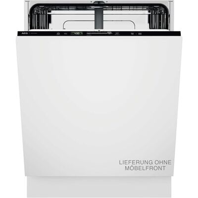AEG Vollintegrierter 6000 Geschirrspüler, 60cm Spülmaschine, kraftvolle Reinigung mit 3x besserer Sprühabdeckung & viel Platz, 44dB, LightOnFloor, verbrauchsbasierte Zeitauswahl, QuickLift, GI620B2SC AEG Vollintegrierter 6000 Geschirrspüler, 60cm Spülmaschine, kraftvolle Reinigung mit 3x besserer Sprühabdeckung & viel Platz, 44dB, LightOnFloor, verbrauchsbasierte Zeitauswahl, QuickLift, GI620B2SC