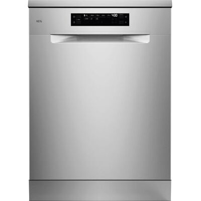 AEG Unterbau 6000 Geschirrspüler, 60cm Spülmaschine, kraftvolle Reinigung mit 3x besserer Sprühabdeckung & viel Platz, 44dB, Besteckschublade, 14 MG, QuickLift, Wasserstopp, GU620C2SCM AEG Unterbau 6000 Geschirrspüler, 60cm Spülmaschine, kraftvolle Reinigung mit 3x besserer Sprühabdeckung & viel Platz, 44dB, Besteckschublade, 14 MG, QuickLift, Wasserstopp, GU620C2SCM