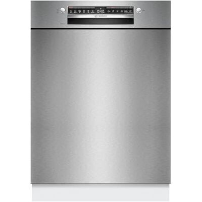 Bosch SMU4HTS14E - Serie 4 Einbaugeschirrspüler, Edelstahl, Wi-Fi, 60 cm Bosch SMU4HTS14E - Serie 4 Einbaugeschirrspüler, Edelstahl, Wi-Fi, 60 cm