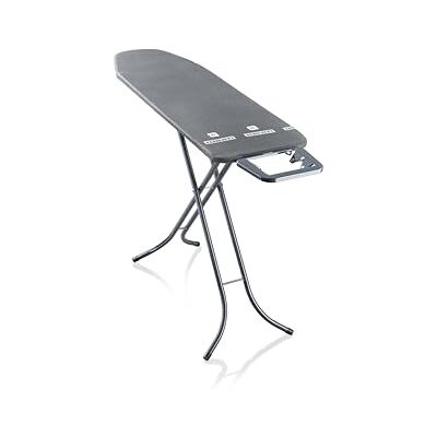 Leifheit Bügelbrett Classic M Black, Bügeltisch mit Fläche bis 120 x 38 cm Leifheit Bügelbrett Classic M Black, Bügeltisch mit Fläche bis 120 x 38 cm