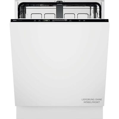 AEG Vollintegrierter 7000 Geschirrspüler, 60cm, smarte WiFi Spülmaschine, flexible Körbe & effiziente Reinigung, 42dB mit ExtraSilent, LightOnFloor, nur 8,4L Wasserverbrauch, GI7200A1SO AEG Vollintegrierter 7000 Geschirrspüler, 60cm, smarte WiFi Spülmaschine, flexible Körbe & effiziente Reinigung, 42dB mit ExtraSilent, LightOnFloor, nur 8,4L Wasserverbrauch, GI7200A1SO