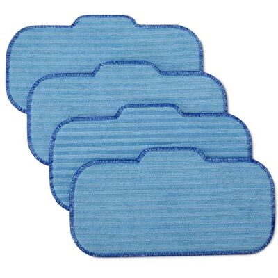 Amazon Ersatzpads für Dampfwischer, waschbar, für alle Hartböden, 30.5 x 14 x 0.5 cm, Blau, 4er-Pack Amazon Ersatzpads für Dampfwischer, waschbar, für alle Hartböden, 30.5 x 14 x 0.5 cm, Blau, 4er-Pack