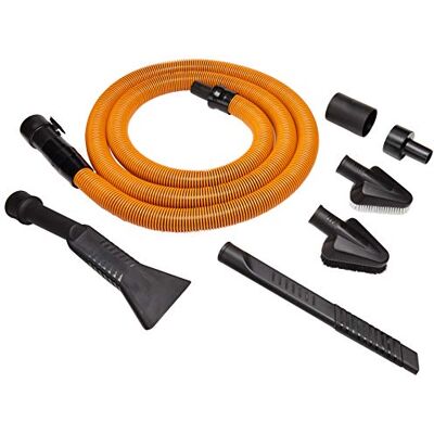 RIDGID VT2534 7-teiliges Auto-Detailing-Vakuumschlauch-Zubehörset für 3,17 cm (1 1/4 Zoll) Staubsauger, Schwarz RIDGID VT2534 7-teiliges Auto-Detailing-Vakuumschlauch-Zubehörset für 3,17 cm (1 1/4 Zoll) Staubsauger, Schwarz