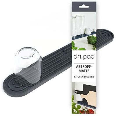Sanni Shoo - dri.pad - Anthracite - Drip Mat Sanni Shoo - dri.pad - Anthracite - Drip Mat