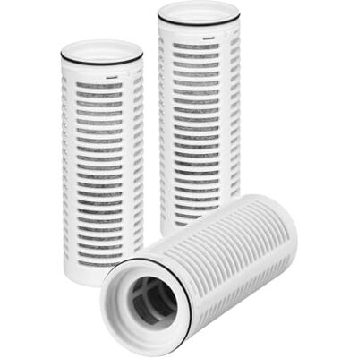 VEVOR Ersatz-Wasserfilter (3 Stk.) für Kannen & Spender BPA-frei, hält 3 Monate oder 800 L, reduziert Chlor Rost Gerüche PFOA/PFOS, für Wasserfilterkanne 6287 VEVOR Ersatz-Wasserfilter (3 Stk.) für Kannen & Spender BPA-frei, hält 3 Monate oder 800 L, reduziert Chlor Rost Gerüche PFOA/PFOS, für Wasserfilterkanne 6287
