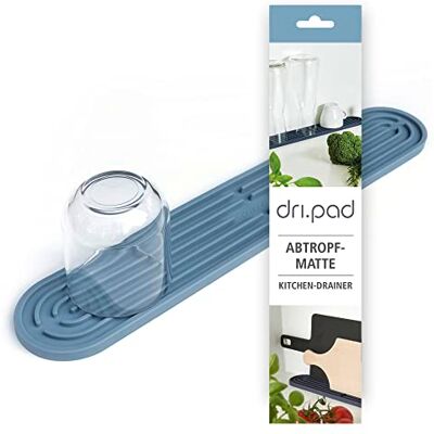 Sanni Shoo - dri.pad - ocean - Untersetzer - drip mat Sanni Shoo - dri.pad - ocean - Untersetzer - drip mat