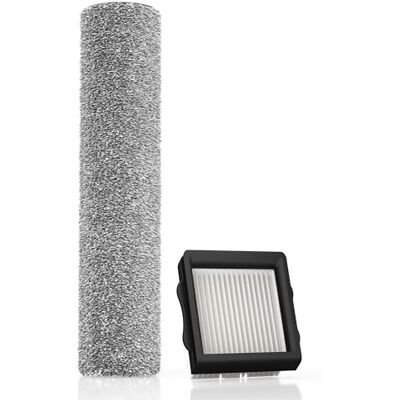 Hoover Streamline Refresh Kit, Ersatzfilter und Bürstenrolle für Streamline Hartbodenreiniger, hält starke Saug- und Scheuerleistung, einfach zu installierende Ersatzteile Hoover Streamline Refresh Kit, Ersatzfilter und Bürstenrolle für Streamline Hartbodenreiniger, hält starke Saug- und Scheuerleistung, einfach zu installierende Ersatzteile