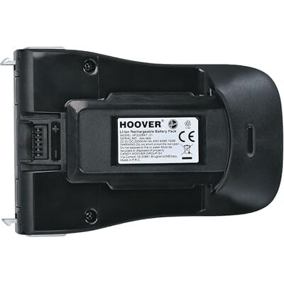 Hoover B021 Lithium-Akku Original für H-Free 200, wiederaufladbar, Schwarz Hoover B021 Lithium-Akku Original für H-Free 200, wiederaufladbar, Schwarz