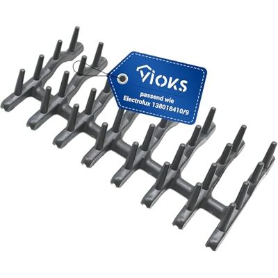 VIOKS Oberkorbeinsatz Geschirrspüler Ersatz für AEG Electrоlux 138018410/9 Gummidornen Tellerhalter, 175x80x30mm, ersetzt 1380184109 138018400/0 1380184000, für Geschirrkorb Spülmaschine VIOKS Oberkorbeinsatz Geschirrspüler Ersatz für AEG Electrоlux 138018410/9 Gummidornen Tellerhalter, 175x80x30mm, ersetzt 1380184109 138018400/0 1380184000, für Geschirrkorb Spülmaschine