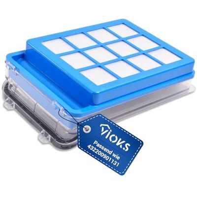 VIOKS Motorschutzfilter Staubsauger Ersatz für Philiрs CP0484/01 CP0484 Filter Motorfilter Ersatzfilter, ersetzt 432200901131, für Philiрs PowerPro Marathon Cyclone FC9919 / FC9921 VIOKS Motorschutzfilter Staubsauger Ersatz für Philiрs CP0484/01 CP0484 Filter Motorfilter Ersatzfilter, ersetzt 432200901131, für Philiрs PowerPro Marathon Cyclone FC9919 / FC9921