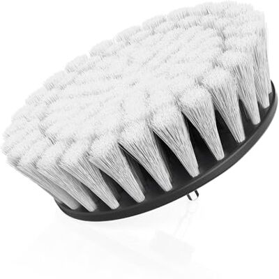 Hoover 15,2 cm weiche Borstenreinigungsbürste, sanfte Reinigungsbürste für die gesamte Hausreinigung, kompatibel mit ONEPWR Schrubber, AH86100, Weiß Hoover 15,2 cm weiche Borstenreinigungsbürste, sanfte Reinigungsbürste für die gesamte Hausreinigung, kompatibel mit ONEPWR Schrubber, AH86100, Weiß