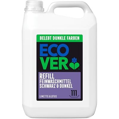 Ecover - Dunkle & Schwarze Waschmittel - 5L Ecover - Dunkle & Schwarze Waschmittel - 5L