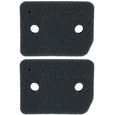 Generic 2x Ersatz Schwammfilter für 9164761 Miele TDB230WP Active 10035635 TCF600-30 TCE530WP TKB300-50 TKB140WP TKB150WP TKK600-50 TKK650WP Sockelfilter Generic 2x Ersatz Schwammfilter für 9164761 Miele TDB230WP Active 10035635 TCF600-30 TCE530WP TKB300-50 TKB140WP TKB150WP TKK600-50 TKK650WP Sockelfilter