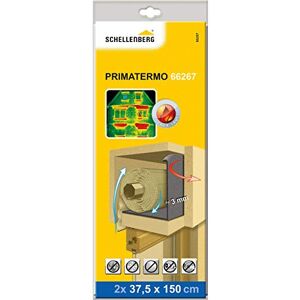 Schellenberg 66267 Rollladenkastendämmung, energiespar Isolierung für Rolladen, Dämmrollen WLG 033 PRIMATERMO 3 mm 2 mal je 150 x 37,5 cm Schellenberg 66267 Rollladenkastendämmung, energiespar Isolierung für Rolladen, Dämmrollen WLG 033 PRIMATERMO 3 mm 2 mal je 150 x 37,5 cm