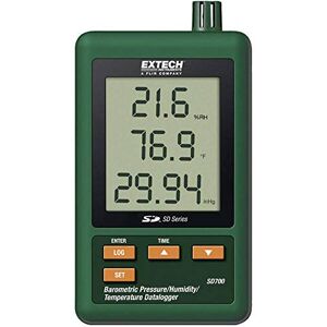 EXTECH Luftdruck-, Feuchte- und Temperatur-Datenlogger, 1 Stück, SD700 EXTECH Luftdruck-, Feuchte- und Temperatur-Datenlogger, 1 Stück, SD700