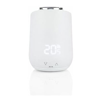 ET - EUROTRONIC Technology GmbH Eurotronic Comet Zigbee Energiesparregler mit Funkstandard ZigBee (programmierbares Smart Thermostat, kompatibel mit Amazon Echo, Heizkosten sparen) ET - EUROTRONIC Technology GmbH Eurotronic Comet Zigbee Energiesparregler mit Funkstandard ZigBee (programmierbares Smart Thermostat, kompatibel mit Amazon Echo, Heizkosten sparen)