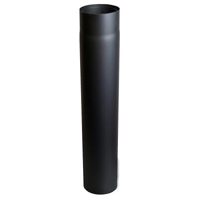 FIREFIX RDW150/1 Doppelwandiges Rohr, 150 mm, schwarz, 1000 mm FIREFIX RDW150/1 Doppelwandiges Rohr, 150 mm, schwarz, 1000 mm