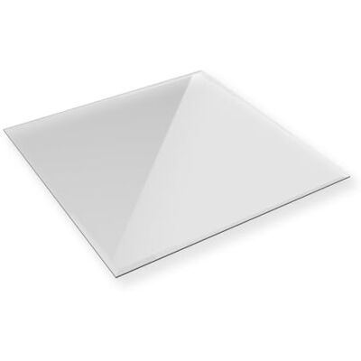 Euro Tische Glasplatte für Kaminofen und Tischplatte in 90x90cm Facettenschliff, Schutzplatte mit 6mm ESG Sicherheitsglas, Funkenschutzplatte, Glasboden für Kamin (Klar) Euro Tische Glasplatte für Kaminofen und Tischplatte in 90x90cm Facettenschliff, Schutzplatte mit 6mm ESG Sicherheitsglas, Funkenschutzplatte, Glasboden für Kamin (Klar)