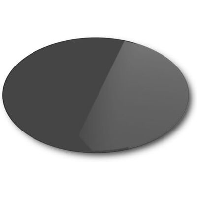 Euro Tische Glasplatte für Kaminofen und Tischplatte in 60cm Facettenschliff, Schutzplatte mit 6mm ESG Sicherheitsglas, Funkenschutzplatte, Glasboden für Kamin (Schwarz) Euro Tische Glasplatte für Kaminofen und Tischplatte in 60cm Facettenschliff, Schutzplatte mit 6mm ESG Sicherheitsglas, Funkenschutzplatte, Glasboden für Kamin (Schwarz)