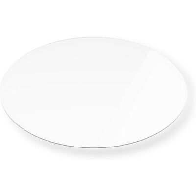 Euro Tische Glasplatte für Kaminofen und Tischplatte in Ø80 cm mit poliertem Kantenschliff, Schutzplatte mit 6mm ESG Sicherheitsglas, Funkenschutzplatte, Glasboden für Kamin (Klarglas) Euro Tische Glasplatte für Kaminofen und Tischplatte in Ø80 cm mit poliertem Kantenschliff, Schutzplatte mit 6mm ESG Sicherheitsglas, Funkenschutzplatte, Glasboden für Kamin (Klarglas)