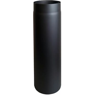 FIREFIX RDW150/5 Doppelwandiges Rohr, 150 mm, schwarz, 500 mm FIREFIX RDW150/5 Doppelwandiges Rohr, 150 mm, schwarz, 500 mm