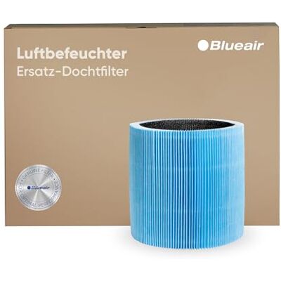 BLUEAIR Luftbefeuchter H35i Dochtfilter, Original Ersatzfilter, beruhigende Wasserdämpfe durch Partikel- und Mineralienabscheidung, Filterlebensdauer bis zu 6 Monaten BLUEAIR Luftbefeuchter H35i Dochtfilter, Original Ersatzfilter, beruhigende Wasserdämpfe durch Partikel- und Mineralienabscheidung, Filterlebensdauer bis zu 6 Monaten
