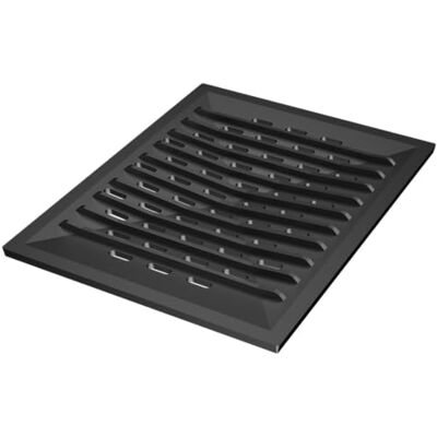 kratki Kaminzubehör ZUZIA 2 x 38,2 x 29,6 cm kratki Kaminzubehör ZUZIA 2 x 38,2 x 29,6 cm