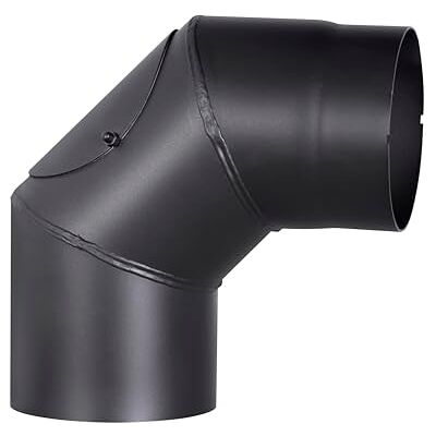 FIREFIX R120/BT Rauchrohrbogen 120 mm ø, 90 Grad, 2 mm FIREFIX R120/BT Rauchrohrbogen 120 mm ø, 90 Grad, 2 mm