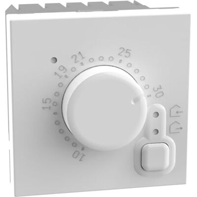 BTicino MatixGo JW4441 Weiß Elektronischer Raumthermostat - Thermostat BTicino MatixGo JW4441 Weiß Elektronischer Raumthermostat - Thermostat