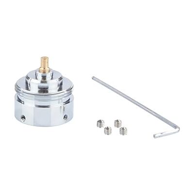 ET - EUROTRONIC Technology GmbH Eurotronic Danfoss RAVL Metalladapter für Heizkörperventile 26 mm Passend für Danfoss RAVL Heizkörperventile, Adapter aus Metall, langlebig und robust, einfacher Austausch, Anschluss 26 mm ET - EUROTRONIC Technology GmbH Eurotronic Danfoss RAVL Metalladapter für Heizkörperventile 26 mm Passend für Danfoss RAVL Heizkörperventile, Adapter aus Metall, langlebig und robust, einfacher Austausch, Anschluss 26 mm