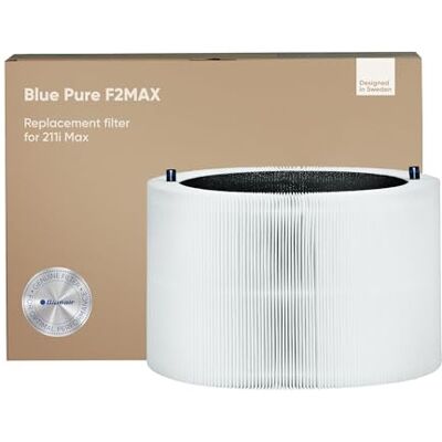 BLUEAIR Blue Pure 211i Max Original-Ersatzfilter, Blue Pure F2MAX, passend für Blue Pure 211i Max Luftreiniger BLUEAIR Blue Pure 211i Max Original-Ersatzfilter, Blue Pure F2MAX, passend für Blue Pure 211i Max Luftreiniger