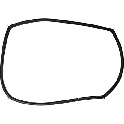 vhbw Türdichtung kompatibel mit Bosch HEB33D351/45 HEB33D350/57, HEB34D550/57, HEB33D351/58, HEB33D351/57 45,5x33x1 cm, Mit Winkelhaken Schwarz vhbw Türdichtung kompatibel mit Bosch HEB33D351/45 HEB33D350/57, HEB34D550/57, HEB33D351/58, HEB33D351/57 45,5x33x1 cm, Mit Winkelhaken Schwarz