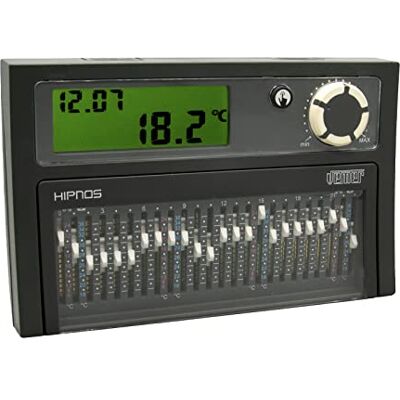 VEMER Thermostat mit Schiebern, Hipnos, Täglich, zur Wandmontage, VE075800 VEMER Thermostat mit Schiebern, Hipnos, Täglich, zur Wandmontage, VE075800