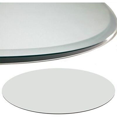 Euro Tische Glasplatte für Kaminofen und Tischplatte in 60cm Facettenschliff, Schutzplatte mit 6mm ESG Sicherheitsglas, Funkenschutzplatte, Glasboden für Kamin (Klarglas) Euro Tische Glasplatte für Kaminofen und Tischplatte in 60cm Facettenschliff, Schutzplatte mit 6mm ESG Sicherheitsglas, Funkenschutzplatte, Glasboden für Kamin (Klarglas)